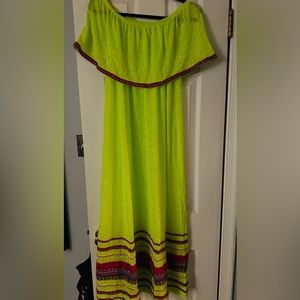 Pitusa Off-Shoulder Dress/Cover-up